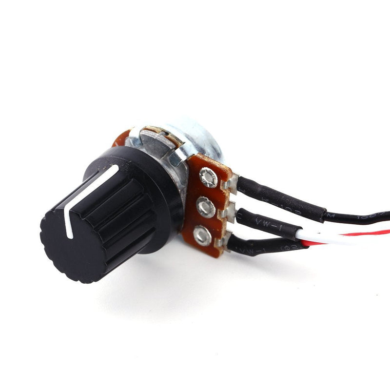 [Australia - AusPower] - Walfront 9V 12V 24V 36V 48V 60VDC 20A PWM DC Motor Speed Controller Regulator with Metal Shell CCM5S 
