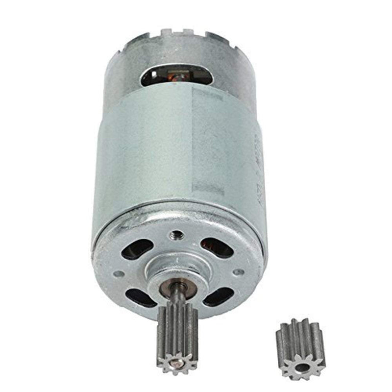 [Australia - AusPower] - 2 Pcs Universal 550 35000RPM High Speed Electric Motor RS550 12V Motor Drive Engine Accessory for RC Car Children Ride on Toys Replacement Parts 