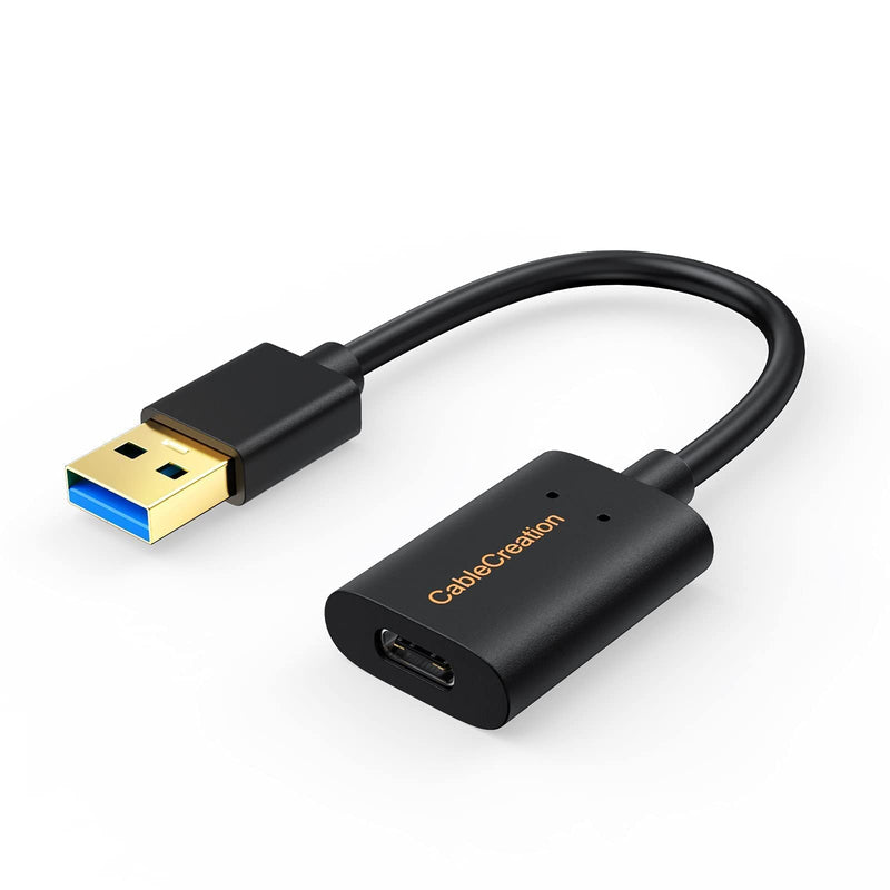 [Australia - AusPower] - Bundle – 2 Items: USB3.1 A to C Cable 1.5m and USB A Male to USB C Female Adapter 