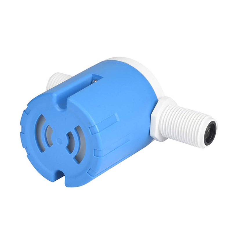 [Australia - AusPower] - 1/2" Inner top Water Inlet Automatic Float Valve Water Level Control Valve, Used for Solar Water Tank Tower Pool(1/2"Side) 1/2 "side 