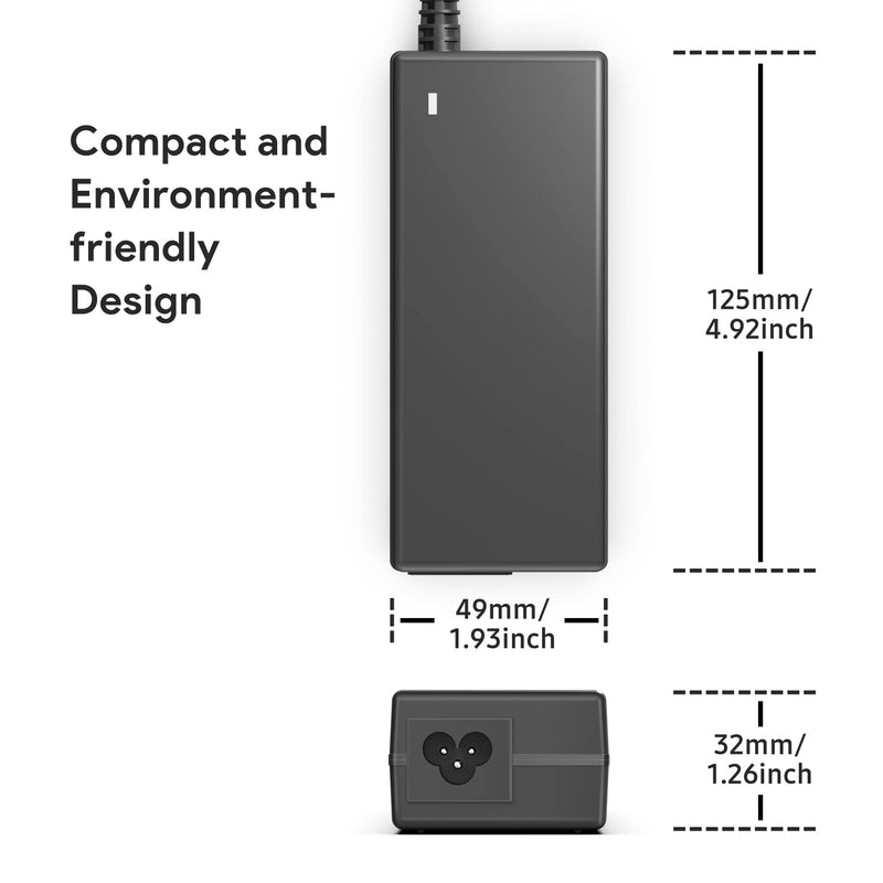 [Australia - AusPower] - TAIFU AC Adapter for Resmed S9 Series Res Med IPX1 CPAP Machine S9 H5i REF 36003 R360-760 DA-90A24 CPAP 36970 S9 Elite Machine S9 Escape Machines 24V 3.75A 90W Power Supply Cord Charger 