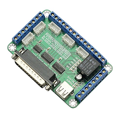 [Australia - AusPower] - SainSmart 5 Axis Breakout Board for Stepper Motor Driver CNC Mill 
