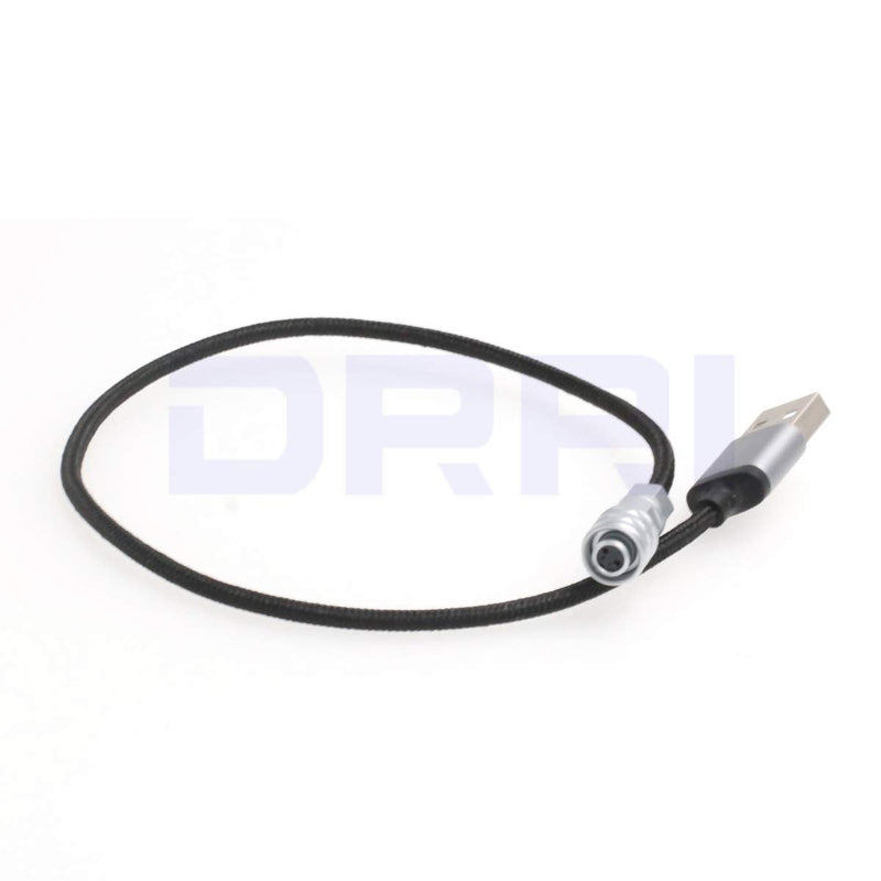 [Australia - AusPower] - DRRI Pocket Cinema Camera 4k Power Cable SF610 2-pin to USB (30CM) 30CM 