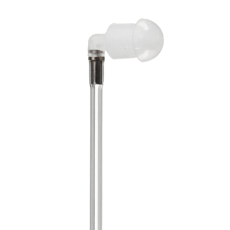 [Australia - AusPower] - AIRSN Replacement Acoustic Coil Tube for Motorola Kenwood Two Way Radio Walkie Talkie Earpiece (Pack of 2) 