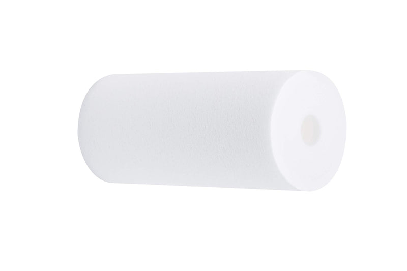 [Australia - AusPower] - Pentair Pentek DGD-2501 Big Blue Sediment Water Filter, 10-Inch, Whole House Heavy Duty Dual-Gradient Density Spun Polypropylene Replacement Filter Cartridge, 10" x 4.5", 1 Micron Pack of 1 