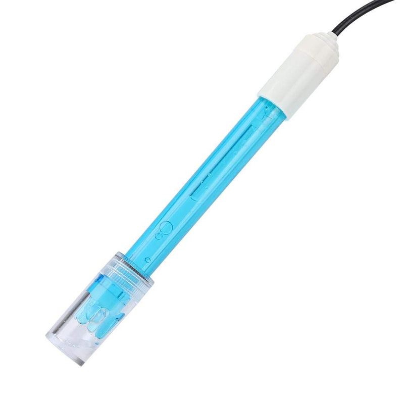 [Australia - AusPower] - Liquid PH 0-14 Value Sensor Module Accuracy 0.1pH + BNC Connect Terminal PH Electrode Probe Kit, PH Detection detect Sensor Module for Arduino 