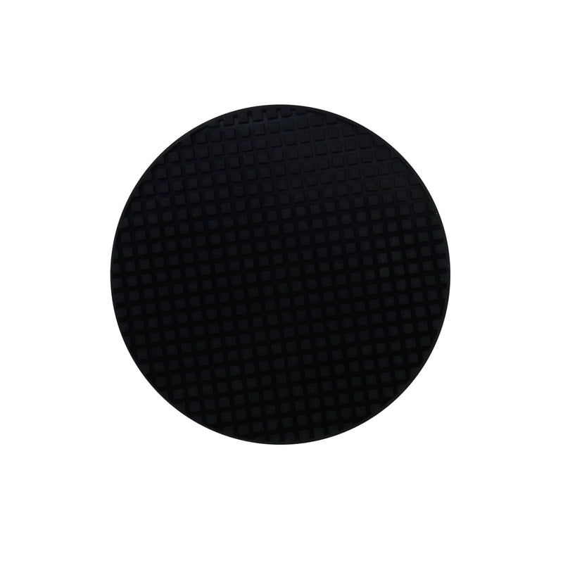 [Australia - AusPower] - Antrader Round Rubber Furniture Cups, 4Pcs Non Slip Furniture Coasters Furniture Leg Coasters 3.5" Non Slip Rubber Pads Furniture Pads for Sofa Chair Leg 