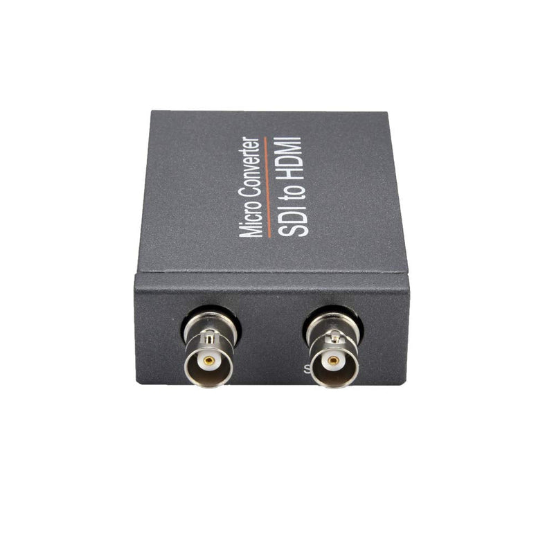 [Australia - AusPower] - SDI to HDMI Converter, SDI to HDMI Audio De-embedder Support 3G-SDI, HD-SDI, SD-SDI Auto Format Detection and Stereo Audio De-embedder 