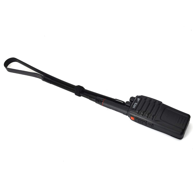 [Australia - AusPower] - TWAYRDIO SMA Female CS Tactical Antenna 144/430MHz VHF/UHF Foldable Radio Antenna with Gooseneck for Baofeng UV5R UV6R Two-Way Radio 