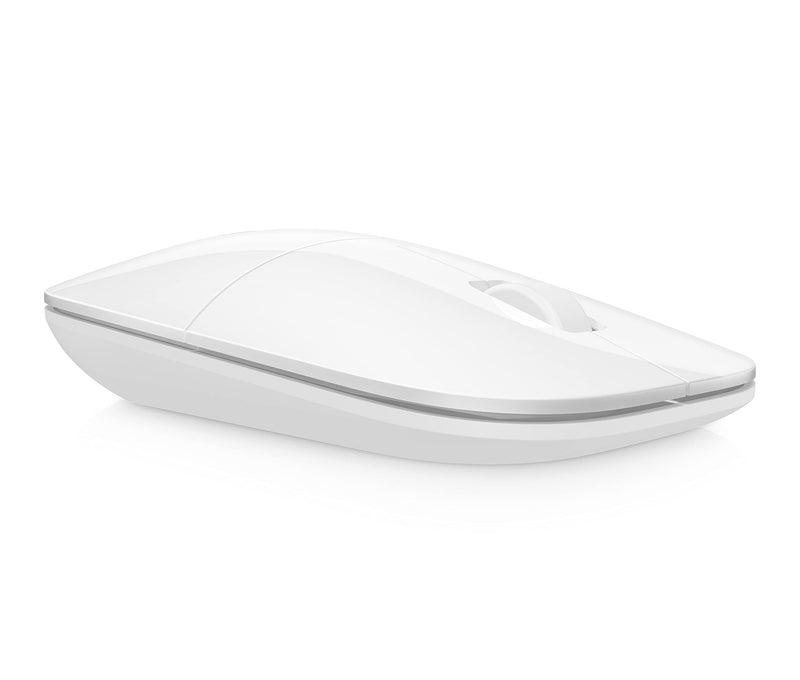 [Australia - AusPower] - HP Z3700 White Wireless Mouse RF Optical 1200DPI Ambidextrou unique 
