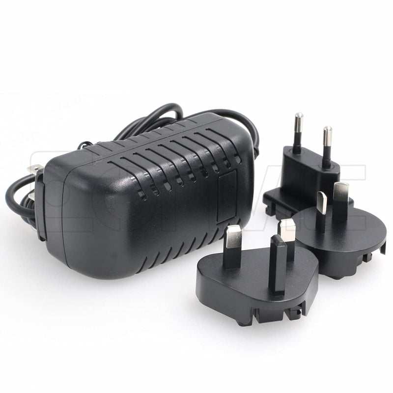 [Australia - AusPower] - Eonvic Power Adapter for Convergent Design Odyssey7/7Q Apollo,12V 3A Power Supply AC Adapter with 4 Plugs (US,UK,EU,AU) 7Q adapter 