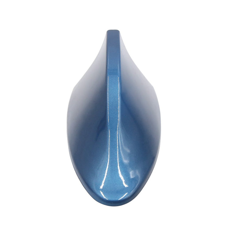 [Australia - AusPower] - uxcell Universal Shark Fin Shape Car Roof AM FM Radio Signal Aerial Antenna Blue 