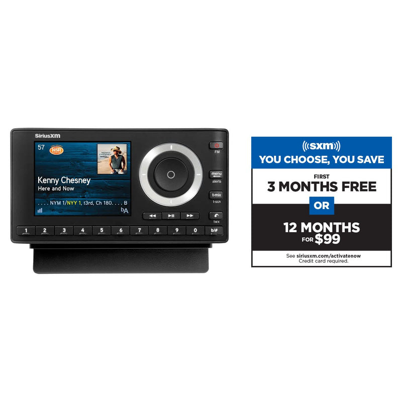 [Australia - AusPower] - SiriusXM Onyx Plus Satellite Radio w/ Vehicle Kit, Get SiriusXM for as Low as $8.25 a Month with Subscription – Enjoy SiriusXM Through your Existing Car Stereo Onyx Plus with Vehicle Kit 