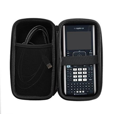 [Australia - AusPower] - Caseling Case Fits Graphing Calculator TI Nspire CX II CAS/CX II/CX/CX CAS | Carrying Storage Travel Bag Protective Pouch. 