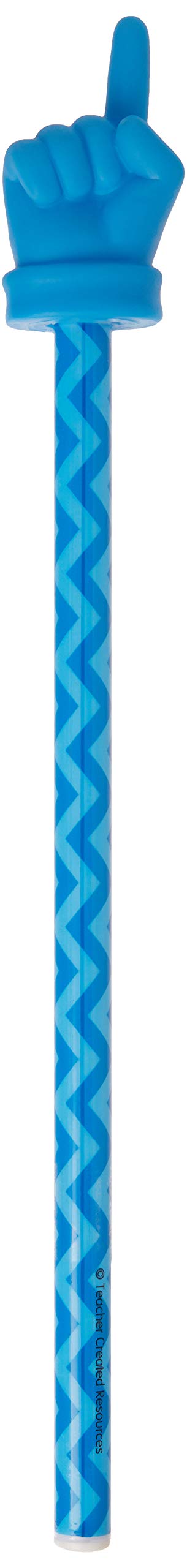[Australia - AusPower] - Teacher Created Resources Aqua Chevron Hand Pointer (20676) 