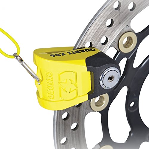 [Australia - AusPower] - Oxford - Quartz Disc Lock 6mm Yellow/Black 