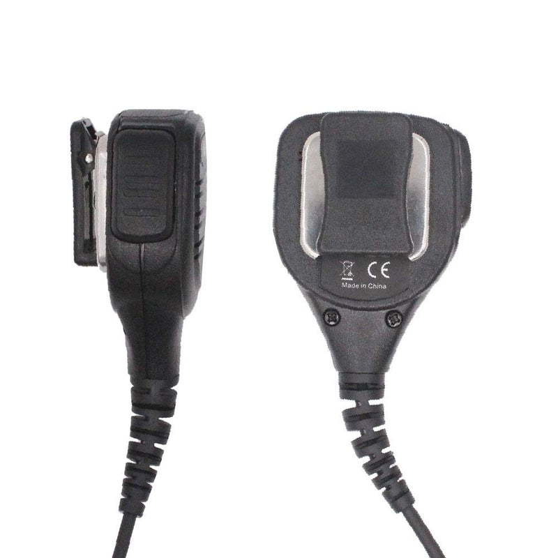 [Australia - AusPower] - PMMN4075 PMMN4076 Speaker Microphone Compatible for Motorola Radio XPR3300 XPR3500 XPR3300e XPR3500e DEP550 DEP570 DP2000 DP2400 DP2600 MTP3250 MTP3550 with 3.5mm Jack PMMN4076A PMMN4075A 