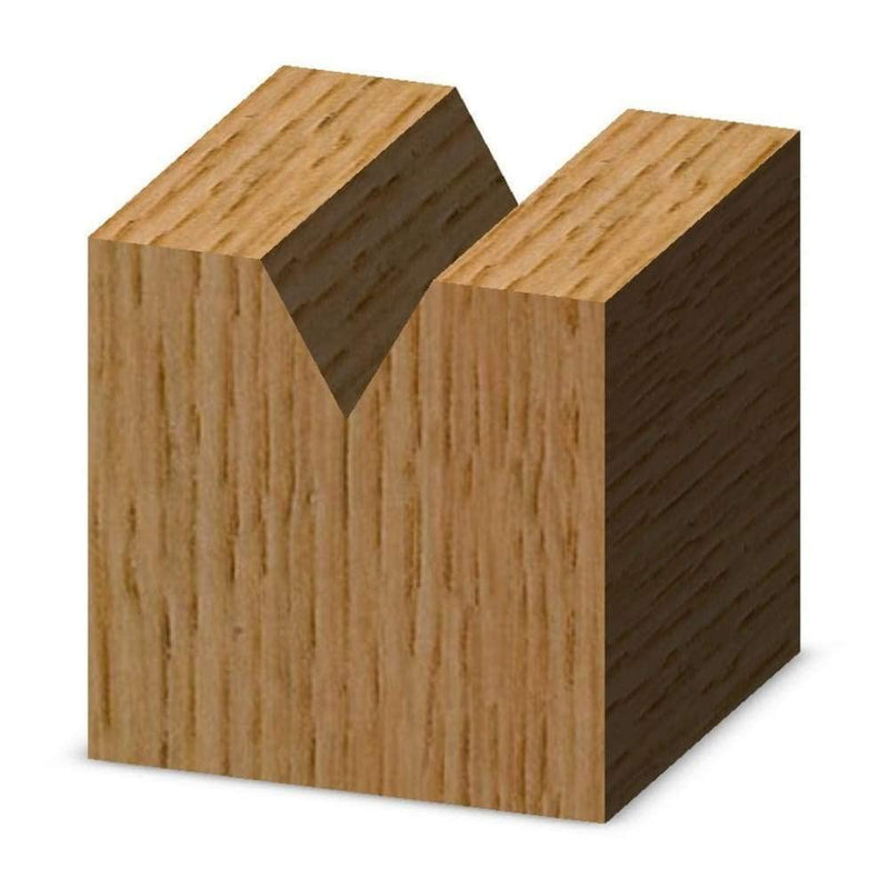[Australia - AusPower] - Whiteside Router Bits 1541 V-Groove 60-Degree 1/4-Inch Cutting Diameter and 7/32-Inch Point Length 
