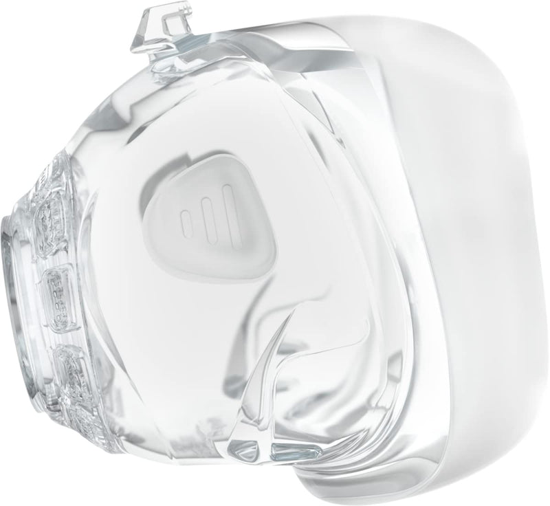 [Australia - AusPower] - ResMed Mirage FX Dual-Wall Spring Air Cushion - Silicone Nasal Cushion Replacement - Wide 