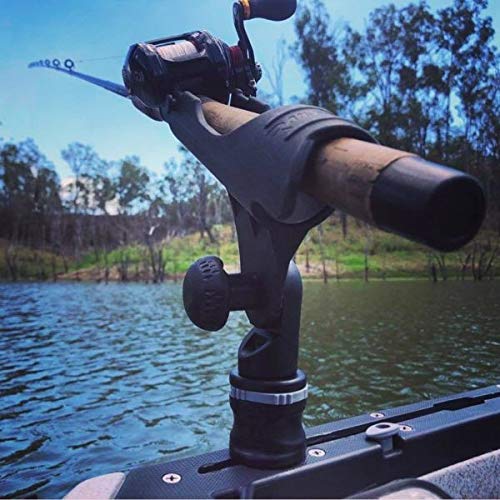 [Australia - AusPower] - RAILBLAZA MiniPort TracMount Kayak Track Mount Base for Rod Holder Kayak Accessories 