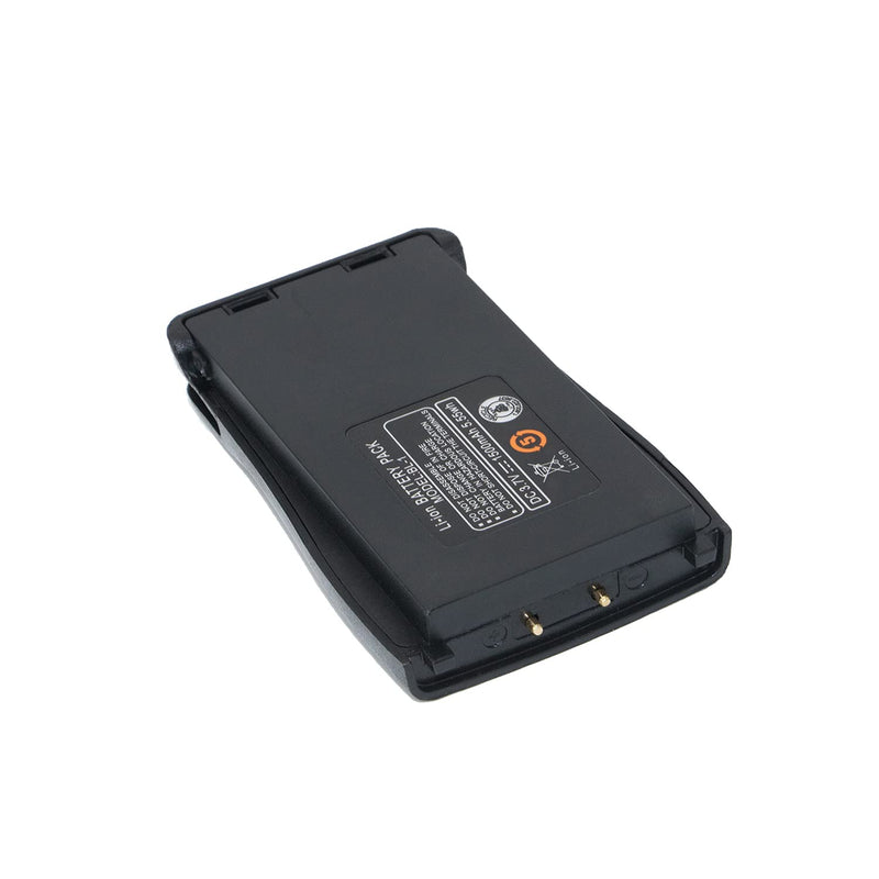 [Australia - AusPower] - Walkie Talkie Battery Pack Replacement with Case for Baofeng BF-888S, Arcshell AR-5, Pxton PX-888S Walkie Talkies - Rechargeable 1500 mAh Li-ion Batteries (10 Pack) 10 
