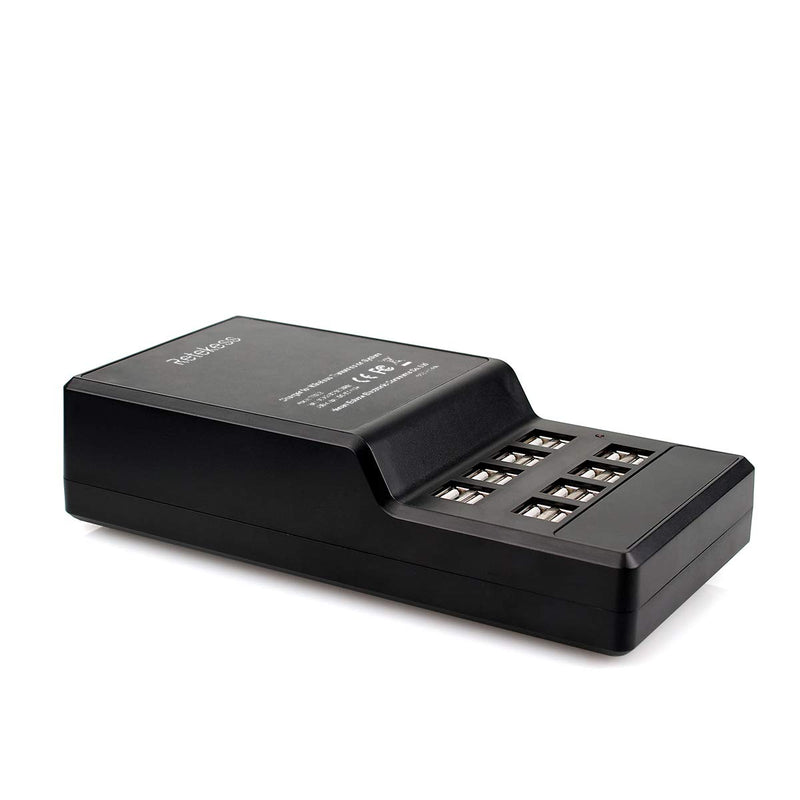 [Australia - AusPower] - Retekess USB Charger,16 Port Desktop USB Charging Station for T130 TT101 TT105 TT106 TT108 TT109 TT122 TT110 Tour Guide System,Retevis Walkie Talkies or Multiple USB-Powered Devices(4.6ft Cord) 