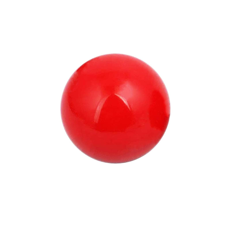 [Australia - AusPower] - Ball Knob Inner 10mm Dia Thread Hole 40mm Diameter Red Plastic Ball Bakelite Thread Knob?5Pcs 10X40mm? 