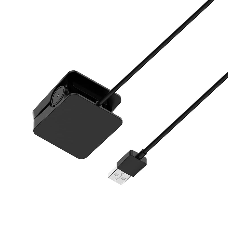 [Australia - AusPower] - Chofit Charger Compatible with Amazon Halo Charger Cable, Replacement Charger Cable Cord for Amazon Halo Smartwatch, 3.3Ft Sturdy Power Charging Cord (Black,1Pack) Black,1Pack 