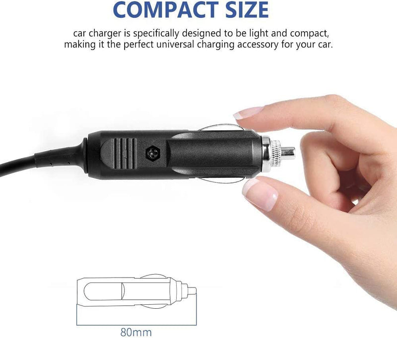 [Australia - AusPower] - TAIFU 12-24V Car Charger for ResMed Airsense AirCurve 10 S10 DC Adapter 90W Resmed S10 CPAP BiPAP Machines 370001 37297 37207 Rockpals 300W/500W DC Converter Resmed Airsense 10 Power Supply Cord 