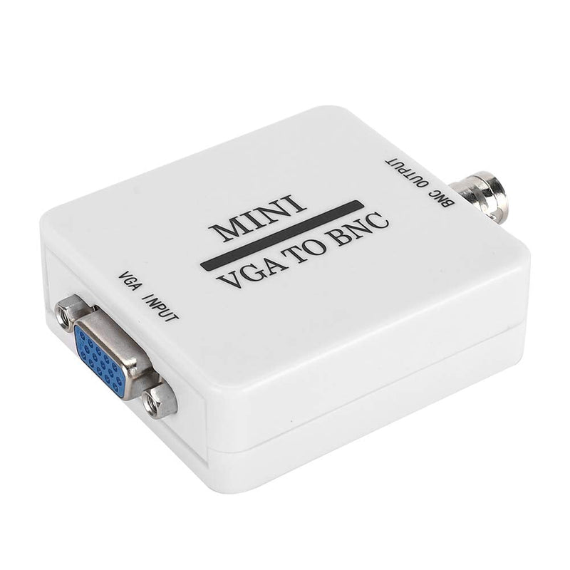[Australia - AusPower] - VGA to BNC Converter, Mini HD Converter VGA to BNC Adapte 1920 X 1080 Resolution USB Video Converter for HDTV Monitors TVs Computers Home Audio Video Equipment, with USB Cable 