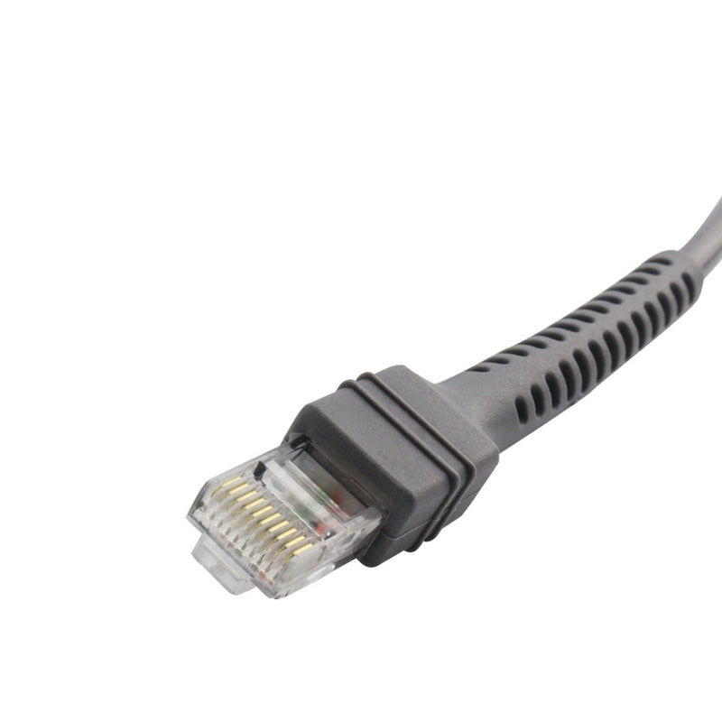 [Australia - AusPower] - USB Cable for Motorola Symbol LS2208 LS4208 DS6708 Barcode Scanner USB Type A CBA-U01-S07ZAR 
