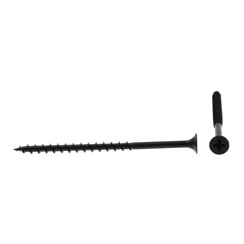 [Australia - AusPower] - Prime-Line 9038225 Drywall Screws, Bugle Head, Phillips Drive, #8 X 3 in., Black Phosphate Coated Steel, 25-Pack 