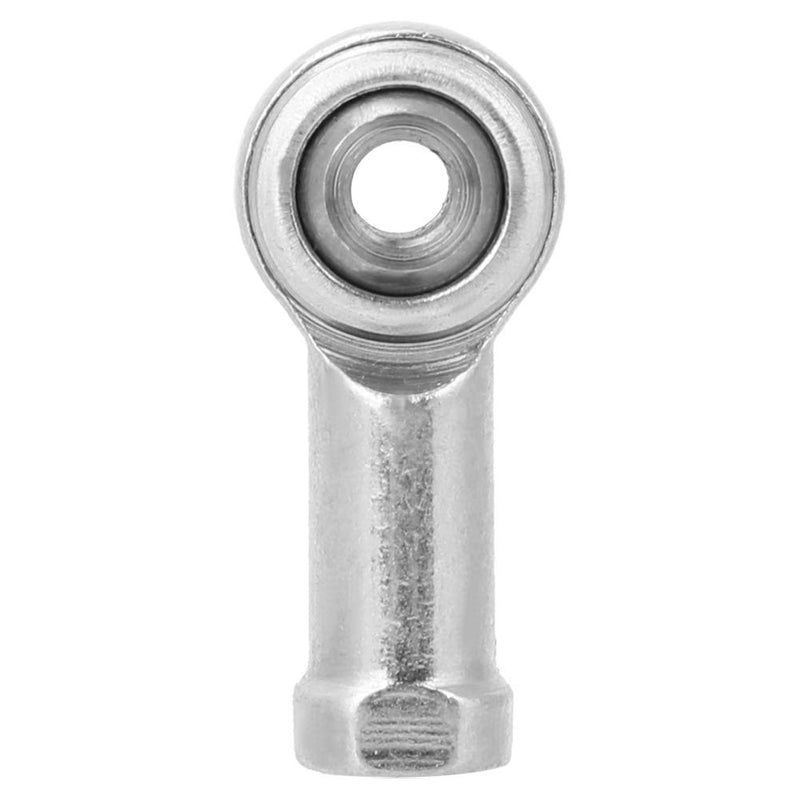 [Australia - AusPower] - 10Pcs Female Rod End, Rod End Bearing Steel Female, M4 Right Hand Threaded Rod End Joint Bearing 