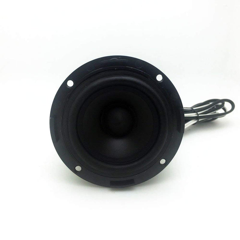 [Australia - AusPower] - Herdio 3 Inch Waterproof Marine Speakers Full Range Audio Motorcycle Speaker Stereo System with MAX Power 140 W (Pair) for Motorcycle,Boat,Hot tub,UTV,ATV,Golf Carts,Powersports,CAR,SPA(Grey) Gray 