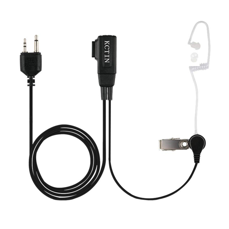 [Australia - AusPower] - Walkie Talkie Headset for Midland with Mic Security Earpiece for GXT1000VP4 LXT500VP3 GXT1050VP4 GXT1000XB (6 Packs) 