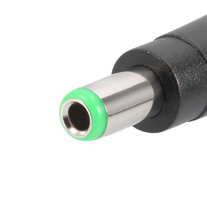 [Australia - AusPower] - uxcell DC Power Connector 5.5x2.1mm Female Jack to 6.3x3.0mm Male Adapter Barrel Connector 10pcs 