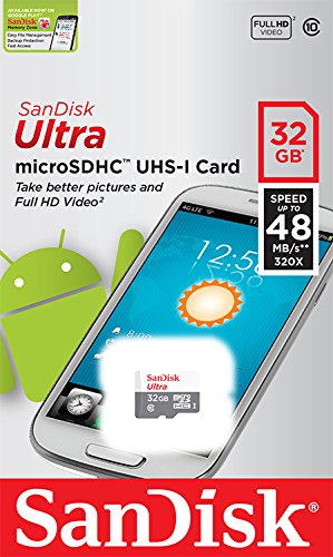 [Australia - AusPower] - SanDisk 32GB 32G Ultra Micro SD HC Class 10 TF Flash SDHC Memory Card - SDSQUNB-032G-GN3MN 