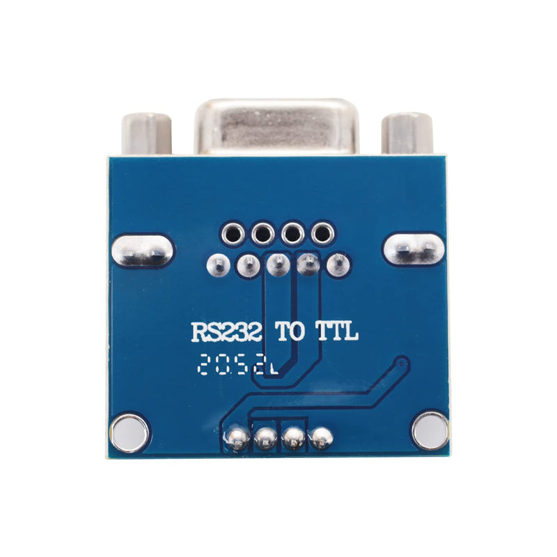 [Australia - AusPower] - SEEU. AGAIN 5pcs MAX3232 Root Module Connector Chip RS232 to TTL Female Serial Port to TTL DB9 Converter Module Board fit Equipment Upgrades Like DVD 