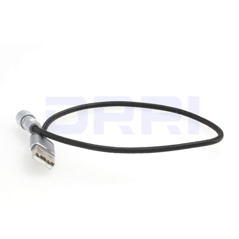 [Australia - AusPower] - DRRI Pocket Cinema Camera 4k Power Cable SF610 2-pin to USB (30CM) 30CM 
