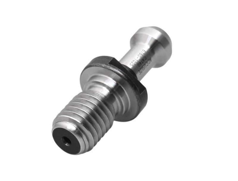 [Australia - AusPower] - Accusize Industrial Tools Style C, Cat40 Pull Stud Retention Knob, Solid, Fits Haas, Mitsubishi, Toshiba, Daewoo, Okk, Kitamura, Etc, 6780-1025 CAT40, 2.250" long Style C, Solid 