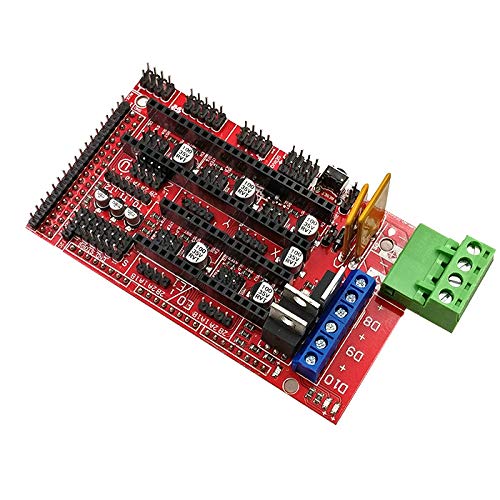 [Australia - AusPower] - Treedix RAMPS 1.4 Control Panel 3D Printer Control Board Reprap Control Board RAMPS 1.4 Mega Shield Compatible with Arduino Mega 2560 
