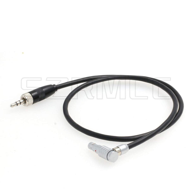 [Australia - AusPower] - SZRMCC Locking 3.5mm TRS Plug to 00B 5 Pin Audio Cable for Sony UWP-D Series to ARRI Alexa Mini or Z CAM E2 Camera 