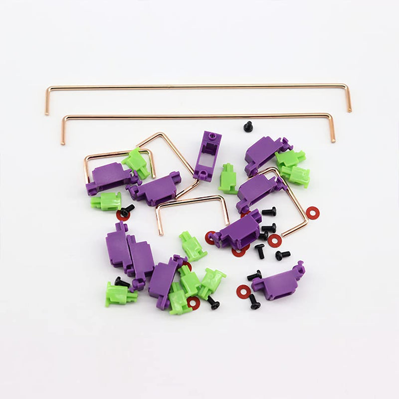 [Australia - AusPower] - C3 Equalz Stabilizer C3 Equalz Manufacture PCB Screw-in Stabilizers Lumia Customized Mechanical Keyboard for 80% 60% Mechanical Keyboard Stabs 