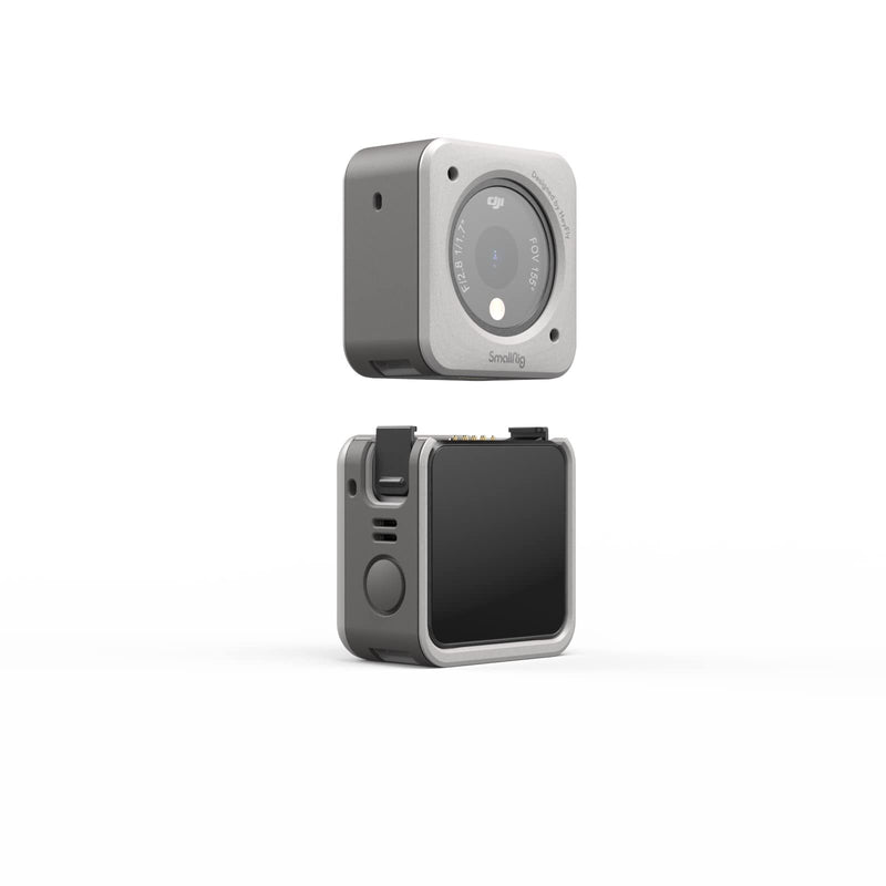 [Australia - AusPower] - SmallRig Dedicated Case Only for DJI Action 2 Dual-Screen Combo Camera, Comes with Magnetic Attachments, Grey - 3627 
