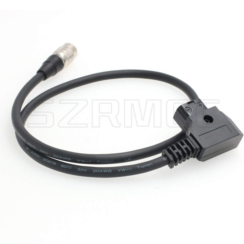 [Australia - AusPower] - SZRMCC Hirose 4 pin Male to Anton-Bauer D Tap Power Cable for Recorder Zoom F4 F8,Sound Devices 688 644 633 