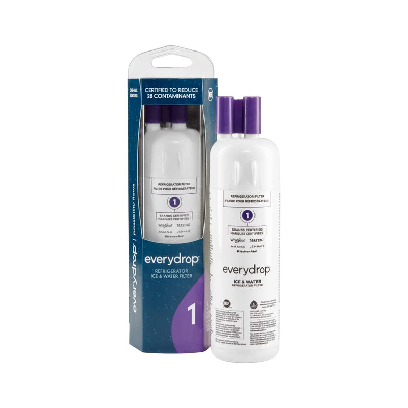 [Australia - AusPower] - everydrop by Whirlpool Ice and Water Refrigerator Filter 1, EDR1RXD1, Single-Pack , Purple 