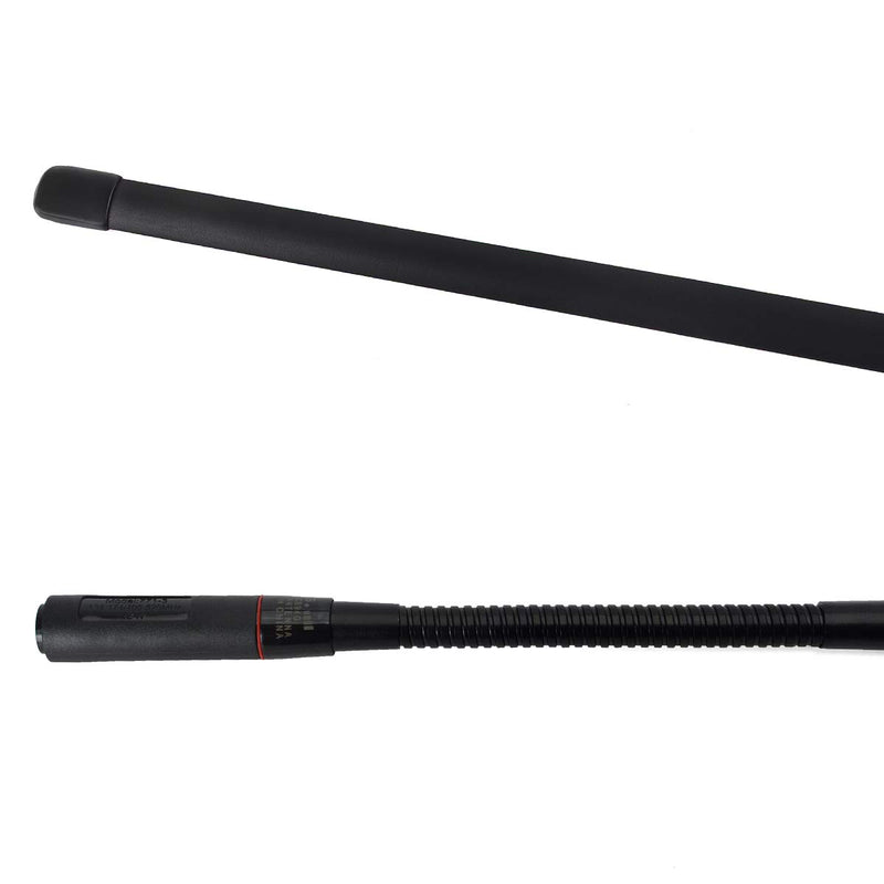 [Australia - AusPower] - HYS-CB94G BNC CS Tactics Antennas Foldable 27Mhz 36.2inch Antenna with Gooseneck Compatible for 27Mhz Cobra Midland Uniden Handheld/Portable CB BNC Radio 