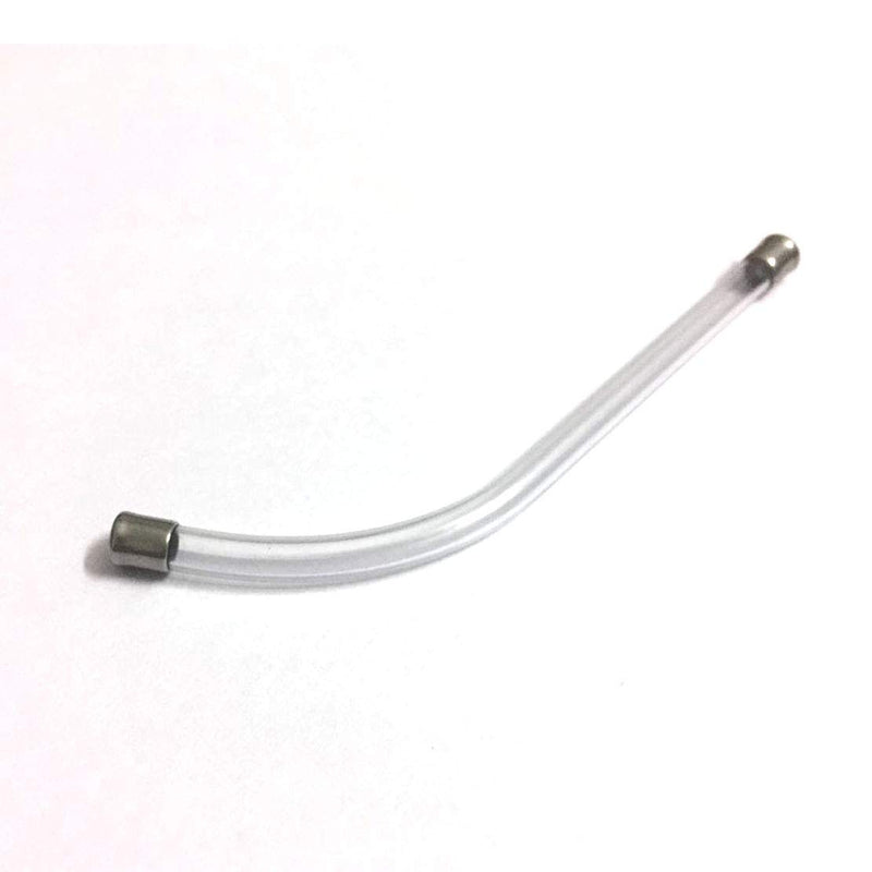 [Australia - AusPower] - EZ-FIT Clear Voice Tube Compatible with Plantronics Headsets Encore,Tristar,SupraPlus,Duoset and Duopro - 2Pack 