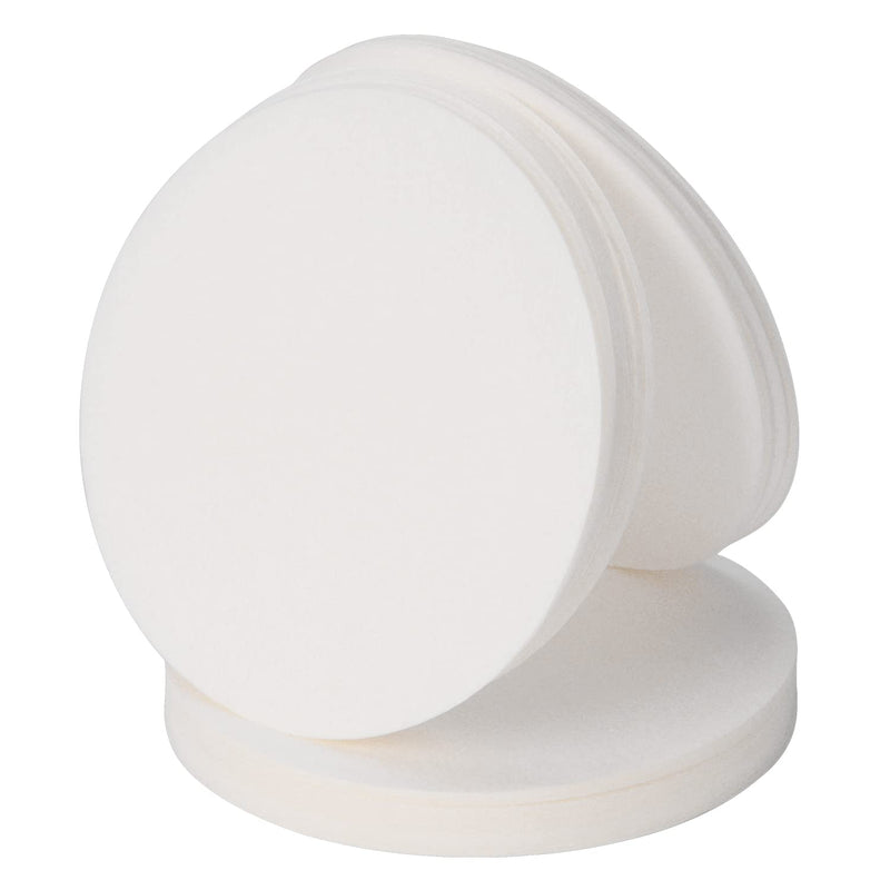 [Australia - AusPower] - FunChem Quantitative Filter Paper Circles, 56 mm Diameter Cellulose Lab Filter Paper, 20 Micron, Medium Filtration Speed, Pack of 100 56mm 