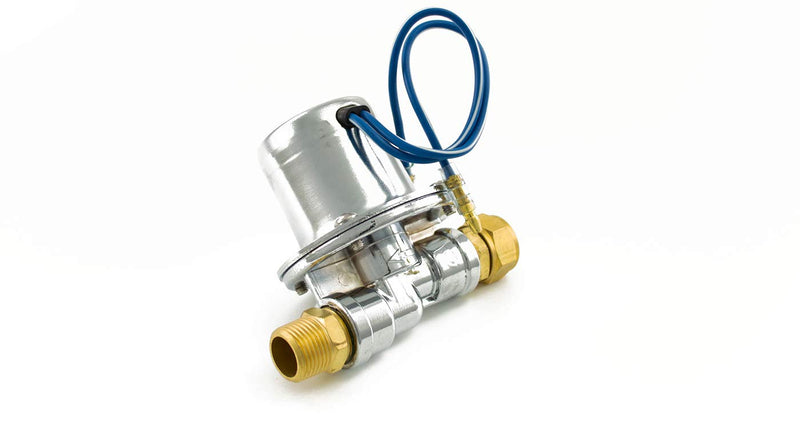[Australia - AusPower] - Chrome 3/8 in Solenoid Valve 